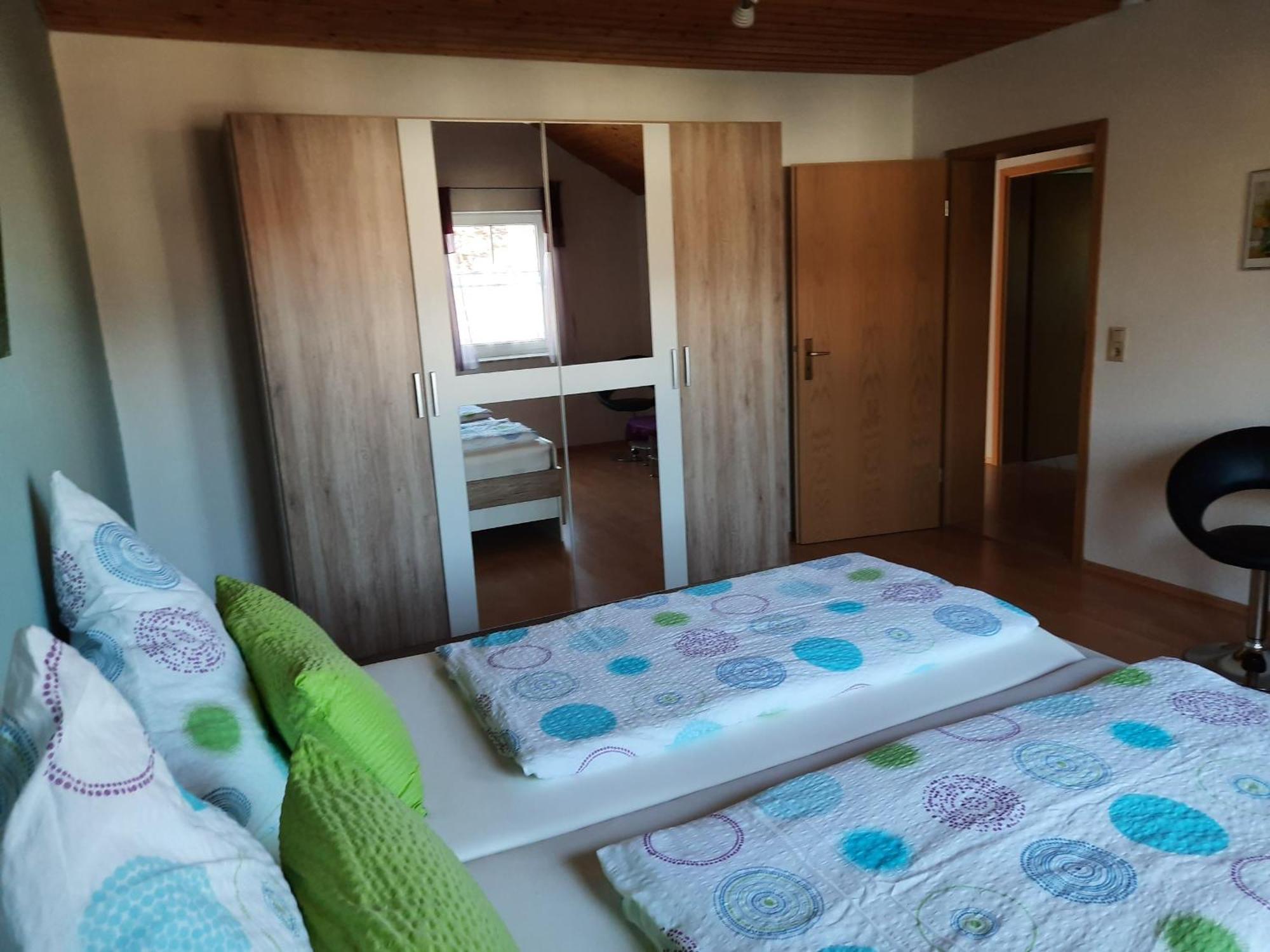 Ferienwohnung Beim Ried Бад-Вальдзее Экстерьер фото